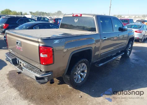 2015 GMC Sierra 1500 Slt z USA, uszkodzony, nr VIN 3GTU2VECXFG151220